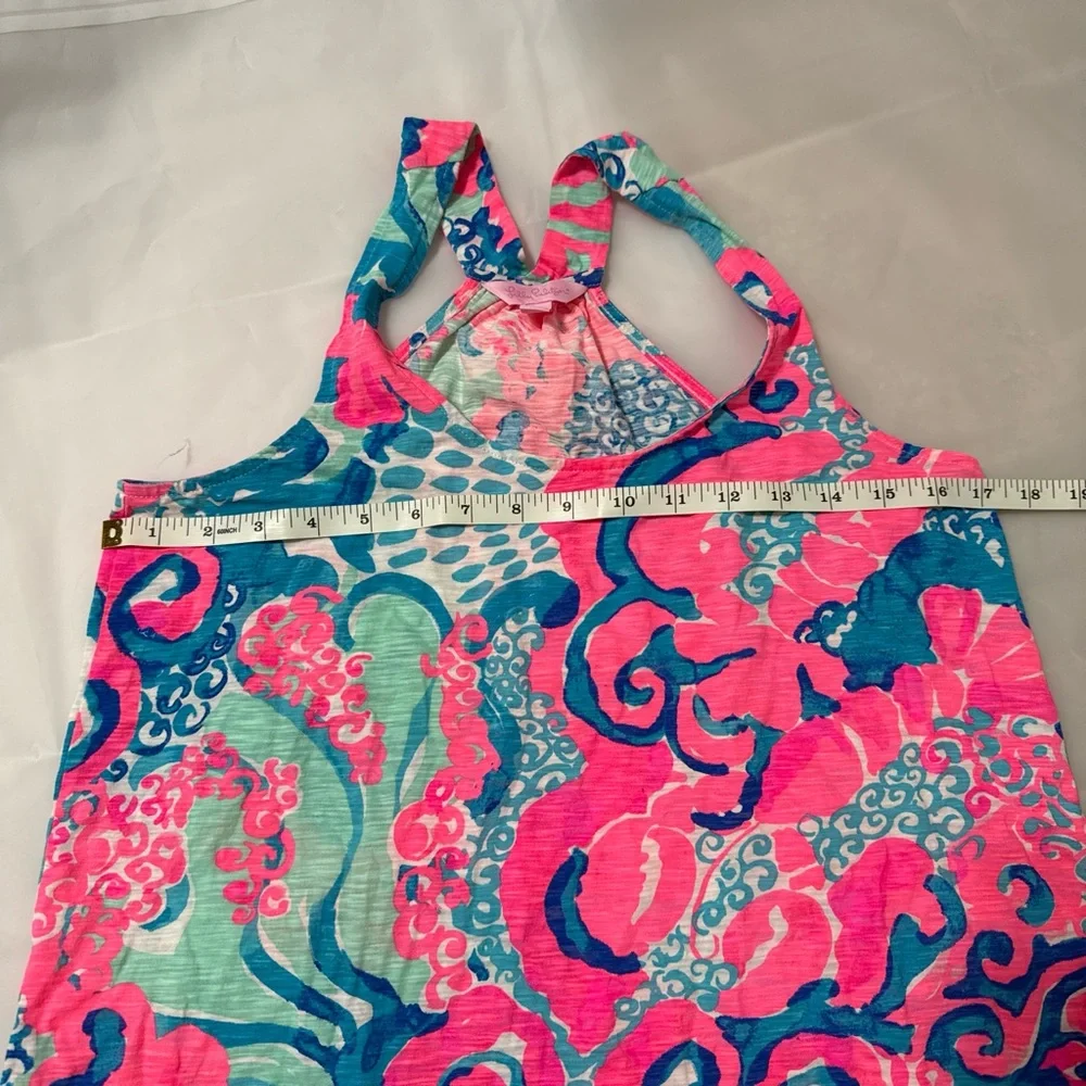 Lilly Pulitzer tank - Picture 3 of 5